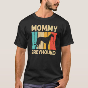 Windhund Mama Italienische Windhunde Rettung D T-Shirt