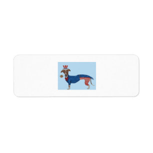Windhund Onkel Sam