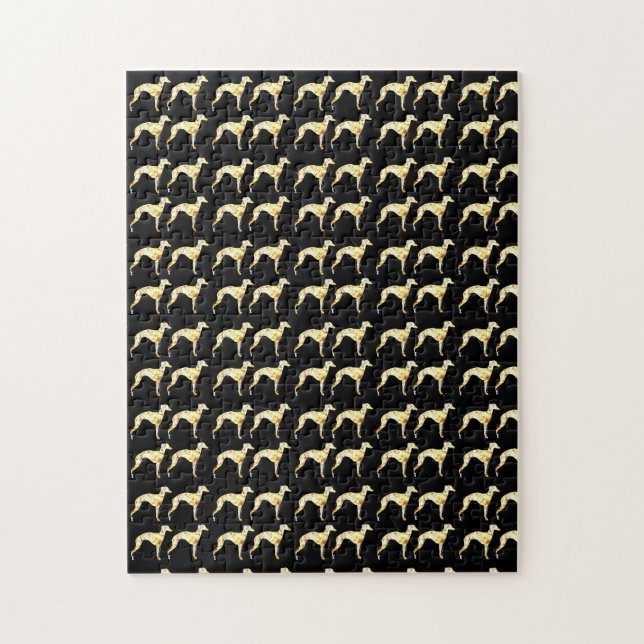 WINDHUND PUZZLE (Vertikal)
