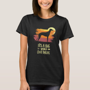 Windhund-Rasse Greyhound 1 T-Shirt
