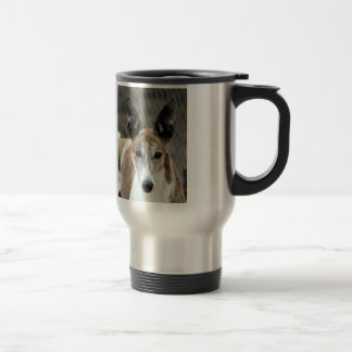 Windhund-Reise-Tasse Reisebecher