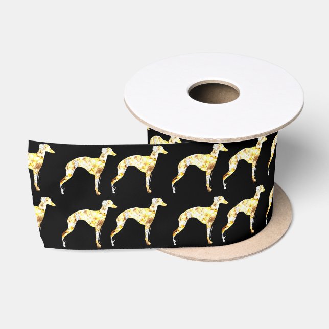 Windhund   satinband (Spule)
