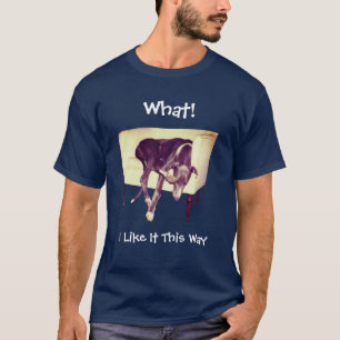 Windhund Schlafen im Stuhl Niedlich T-Shirt
