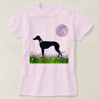 Windhund Sommer T-Shirt