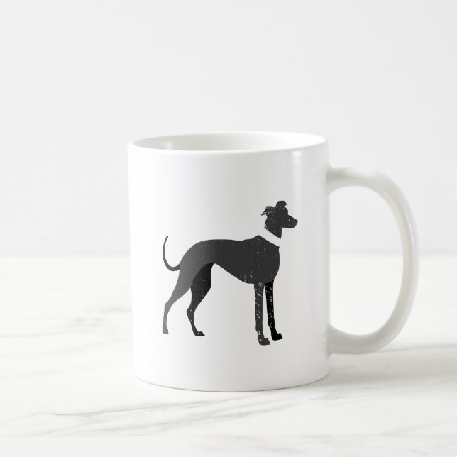 Windhund Tasse (Rechts)
