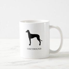 Windhund Tasse