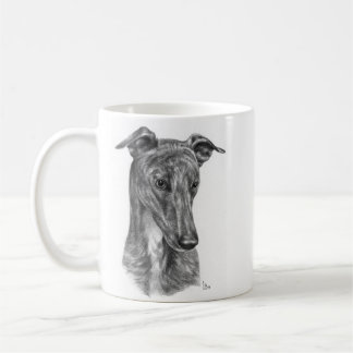 Windhund Tasse