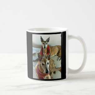 Windhund-Tasse Kaffeetasse