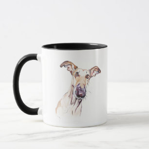 Windhund-Tasse – Kaffeetasse für Hundemamas