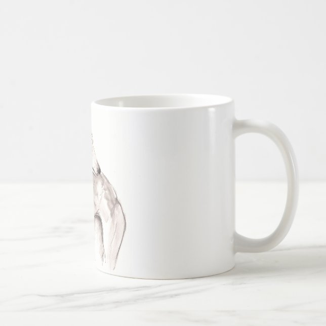 Windhund-Tasse Tasse (Rechts)
