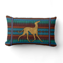 Windhunde Azawakh (blau)