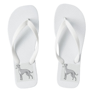 Windhunde Flip Flops