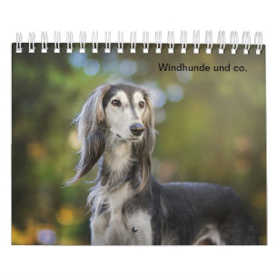 Windhunde Kalender