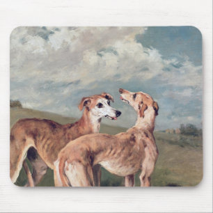 Windhunde Mousepad