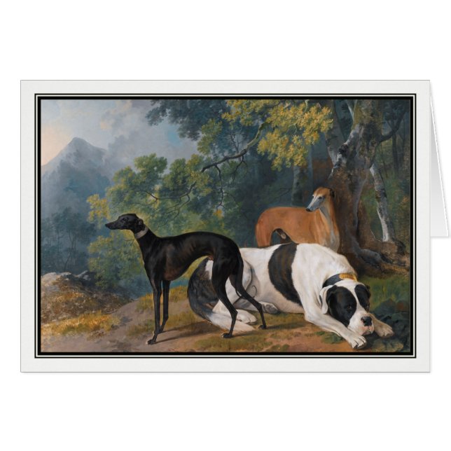 Windhunde und Mastiff durch Sawrey Gilpin (Vorderseite (Horizontal))