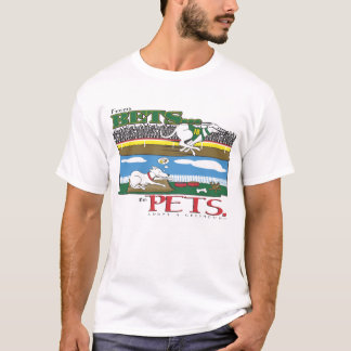 Windhunde - von Wetten zu Haustiere T-Shirt