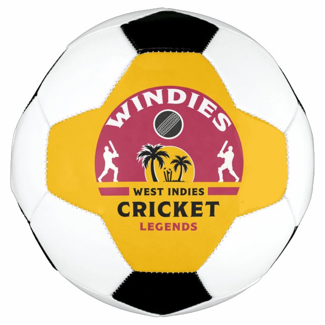 Windies Cricket | West Indies | Saison | Karibik Fußball (Vorderseite)