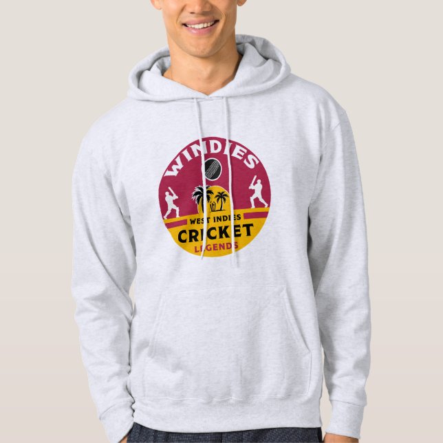 Windies Cricket | West Indies | Saison | Karibik Hoodie (Vorderseite)