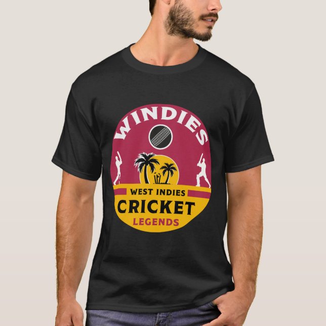 Windies Cricket | West Indies | Saison | Karibik T-Shirt (Vorderseite)