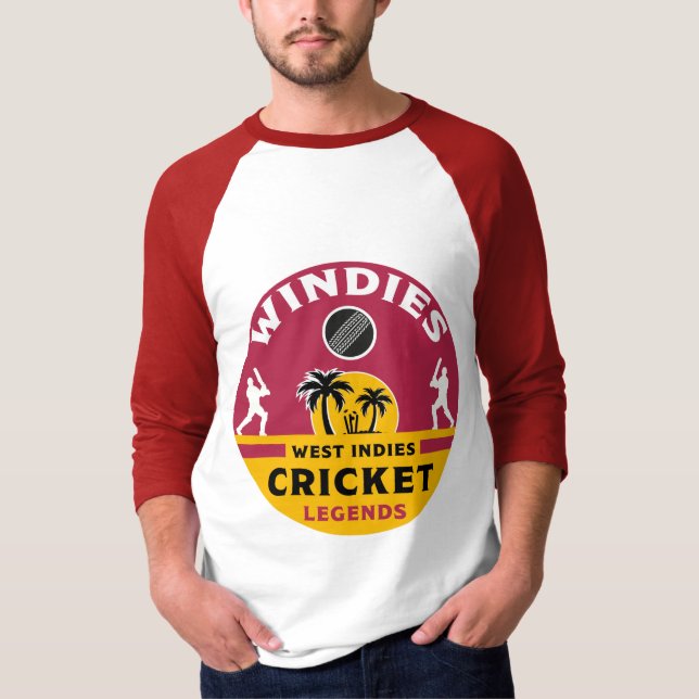 Windies Cricket | West Indies | Saison | Karibik T-Shirt (Vorderseite)