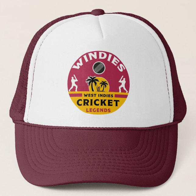 Windies Cricket | West Indies | Saison | Karibik Truckerkappe (Vorderseite)
