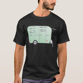 "Windig" der Boler Reise-Anhänger T-Shirt