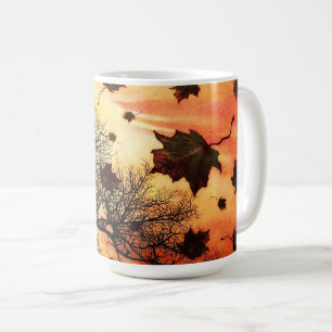 Windige Fall-TagesTasse Kaffeetasse