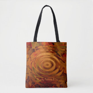 Windige Herbsttag-Tasche