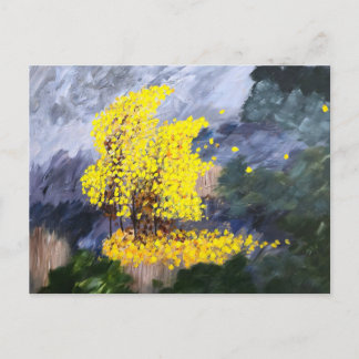 Windige Postkarte