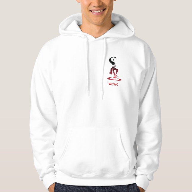 Windiger Stadt-Flügel Chun Hoodie (Vorderseite)