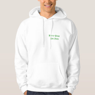 Windiger Tagpunkt-New York St Patrick Hoodie