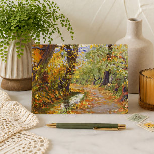Winding Brook Postkarte