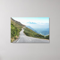 Winding Mountain Road | Olympischer Nationalpark
