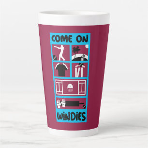 Windis Cricket West Indies Test Cricket Cricket Milchtasse