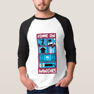 Windis Cricket West Indies Test Cricket Cricket T-Shirt