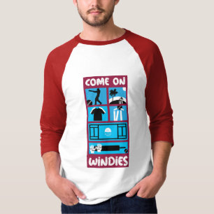 Windis Cricket West Indies Test Cricket Cricket T-Shirt