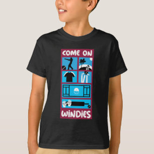 Windis Cricket West Indies Test Cricket T - Shirt