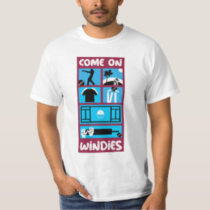 Windis Cricket West Indies Test Cricket T - Shirt