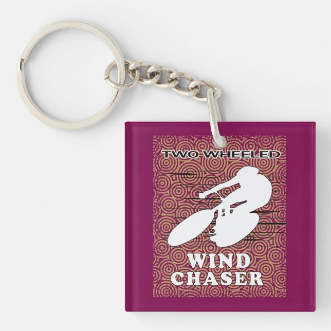 Windjäger Schlüsselanhänger (Vorderseite)