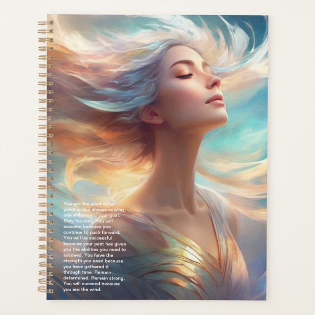 Windkalender Planer (Vorderseite)