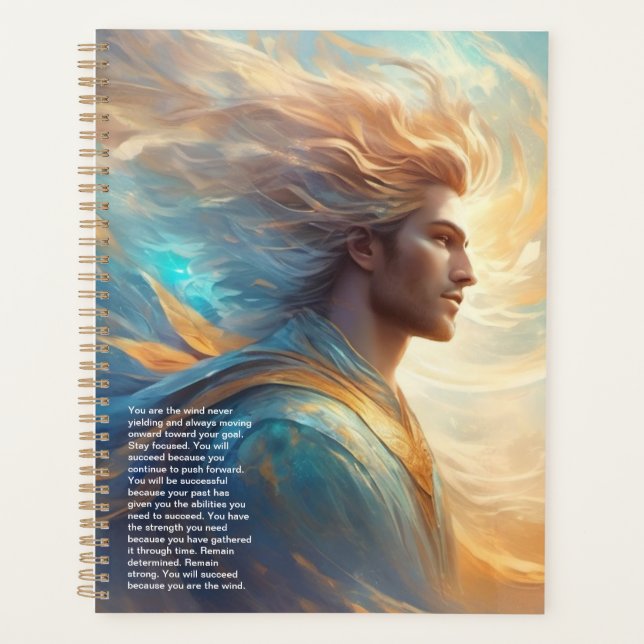 Windkalender Planer (Vorderseite)