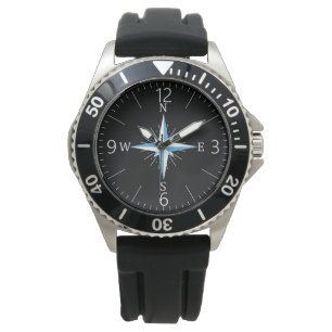 Windkompass Armbanduhr