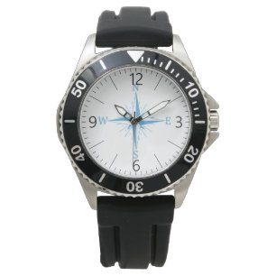 Windkompass Armbanduhr