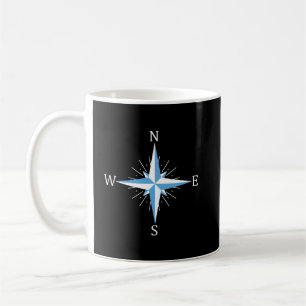 Windkompass Kaffeetasse