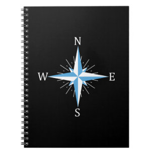 Windkompass Notizblock