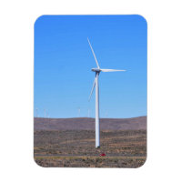 Windkraftanlage im Osten