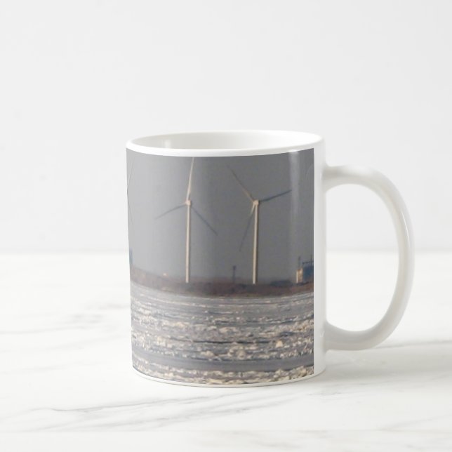 Windkraftanlage Kaffeetasse (Rechts)