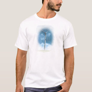 WINDKRAFTANLAGE T-Shirt