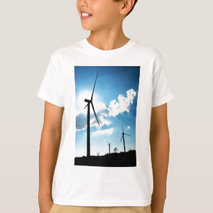 Windkraftanlage T-Shirt