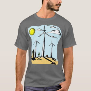 Windkraftanlagen 3 T-Shirt